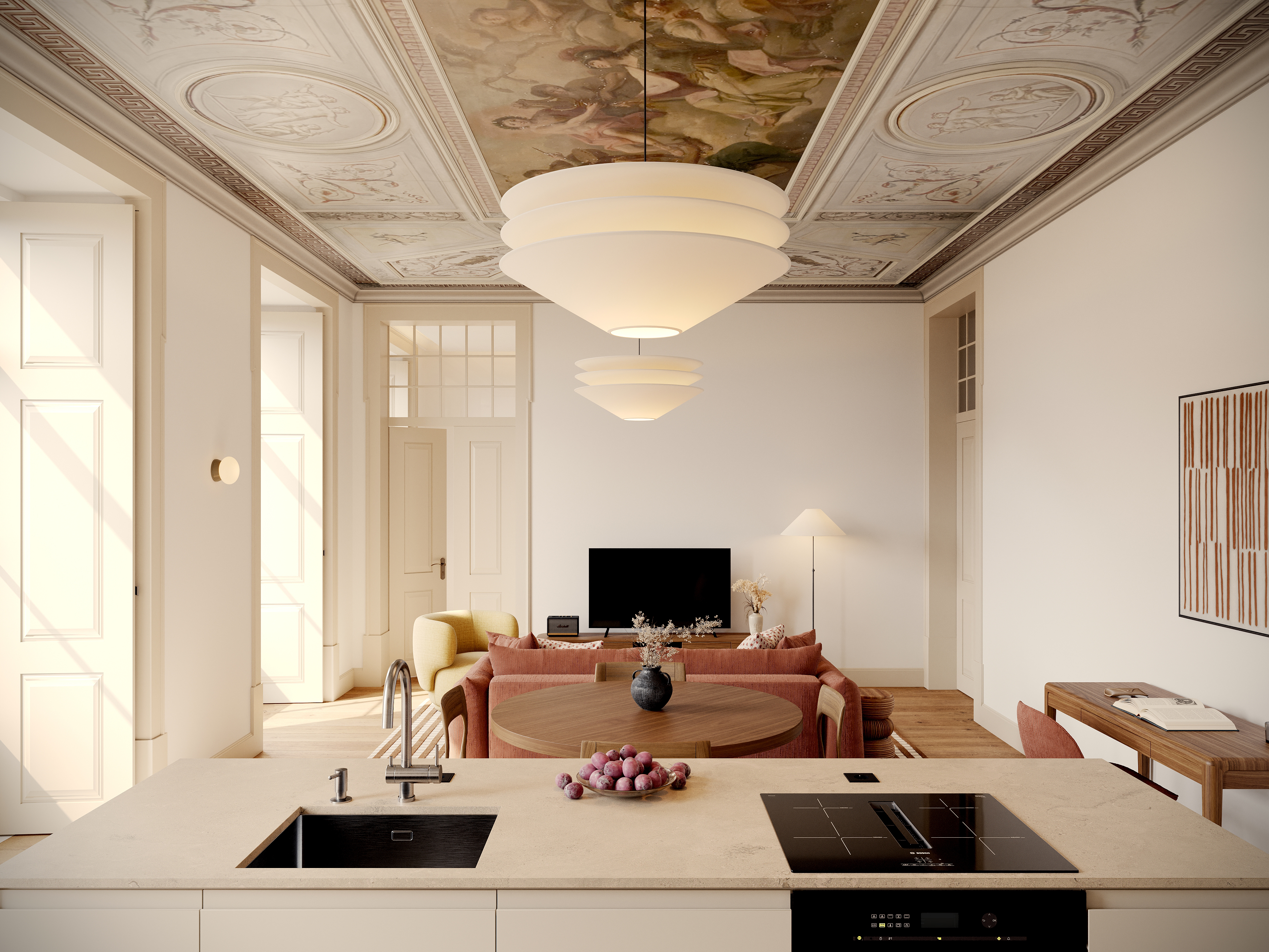 Ando Living - Pedras Negras